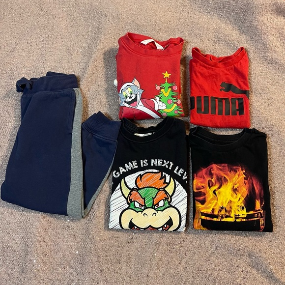 Other - Boys 5-6 Clothes Bundle 5 Pieces
